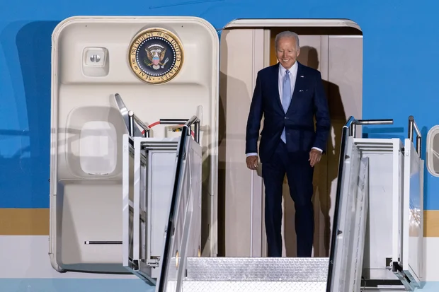 NYT: Biden’s trip to Middle East was split from earlier Europe travel for being ‘unnecessarily taxing’