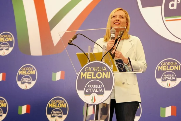 Italy’s new leader says she is a strong supporter of Israel