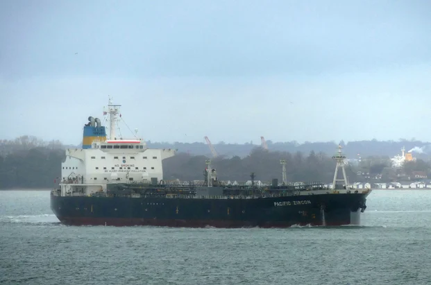Iran blamed for bomb-carrying drone targeting Israeli-owned oil tanker off Oman