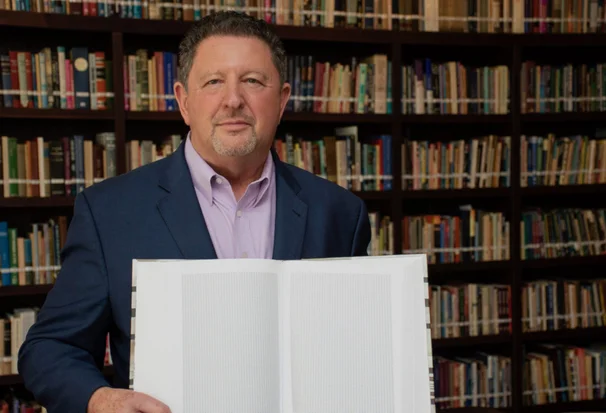 “Jew, Jew, Jew”! Six million times! A special book given to a pro-Israel pastor