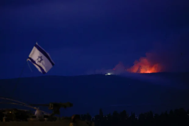 IDF strikes Hezbollah bases after 15 rockets were fired into Israel from Lebanon