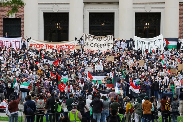 What’s the difference between anti-Israel protests and pro-Palestinian demonstrations?