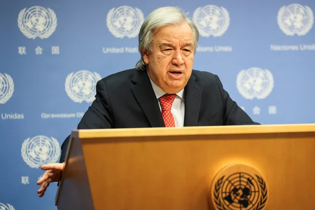 UN secretary-general says Gaza Strip is a 'graveyard for children'; Israel calls for his resignation