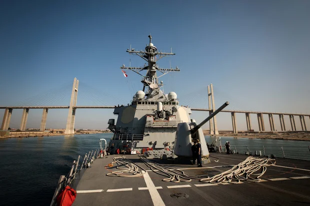 Pentagon confirms attack on US warship after Yemeni Houthi rebels claim attacks on Israeli ships