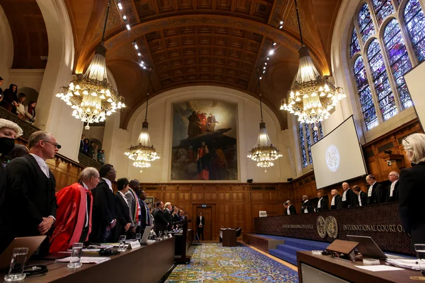 South Africa submits supposed evidence of Israeli genocide in Gaza to ICJ