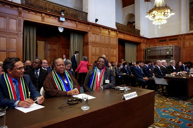 South Africa to ICJ: Israel seeks to wipe Gazans 'off the face of the earth'