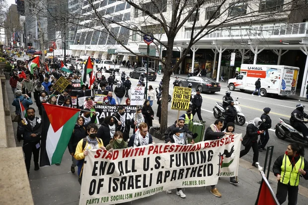 Dip in US support for Israel's strategy in Gaza - Gallup poll