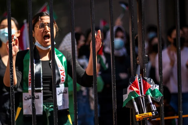 America’s leaders foolishly surrender campuses to Hamas