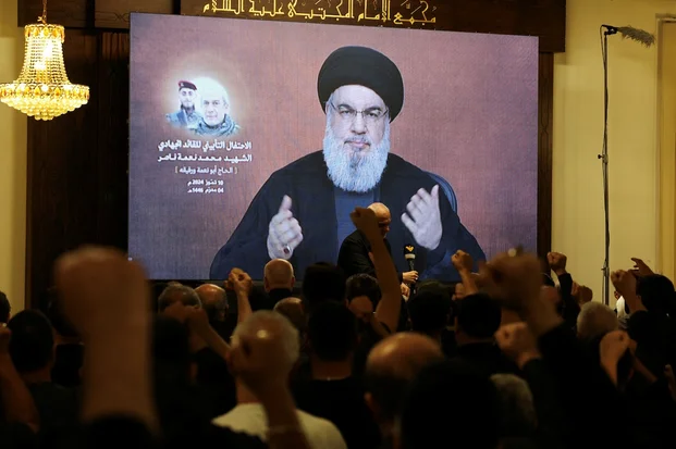 Nasrallah confirms: Hezbollah drones targeted IDF intelligence base near Tel Aviv