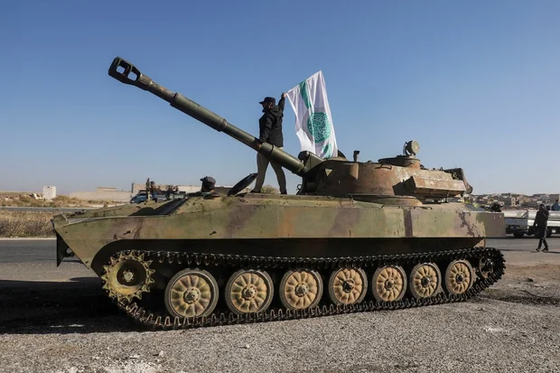 Israel reportedly strikes sensitive weapons in Syria as Islamist rebels capture city of Hama