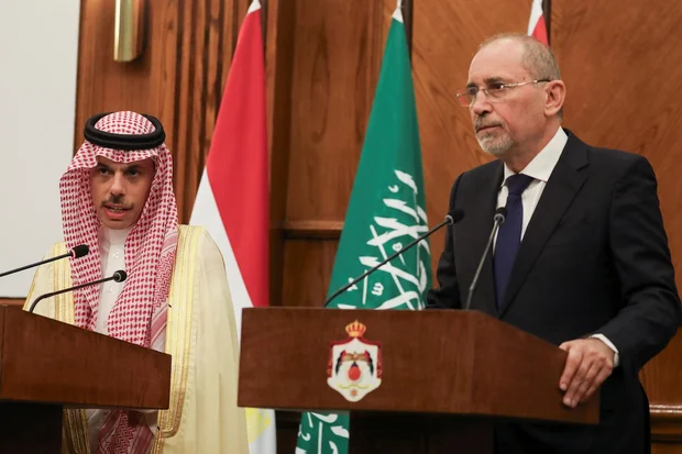 Arab countries blast Israel for blocking visit to Palestinian Authority