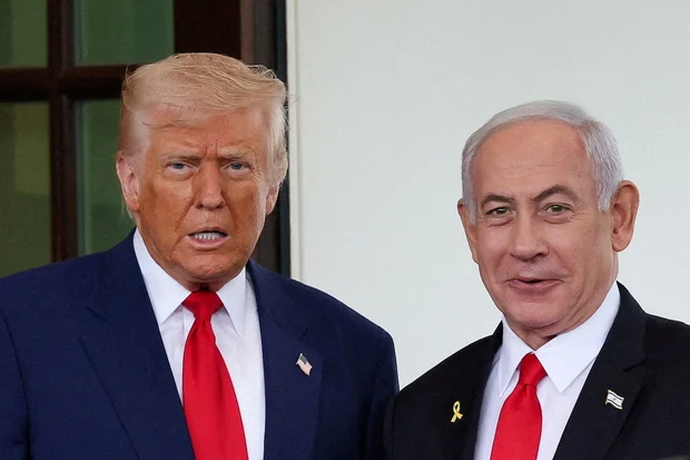 Netanyahu and Trump meet for private dinner to discuss Iran, hostages, and end of Gaza War