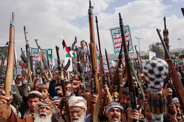 As search for missing sailors ends, Houthis promise fighting against Israel will continue until it is ‘erased from the map’