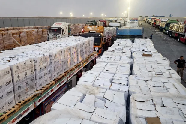 Israel thwarts attempts to smuggle contraband hidden in aid trucks into Gaza
