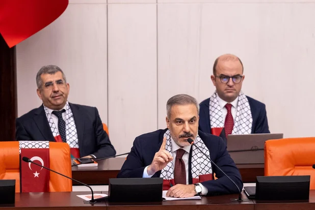 Turkish foreign minister announces severing of economic ties, closing of airspace to Israeli flights