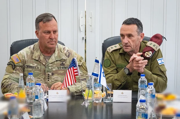 IDF Chief Halevi and Arab counterparts discuss regional security in Bahrain