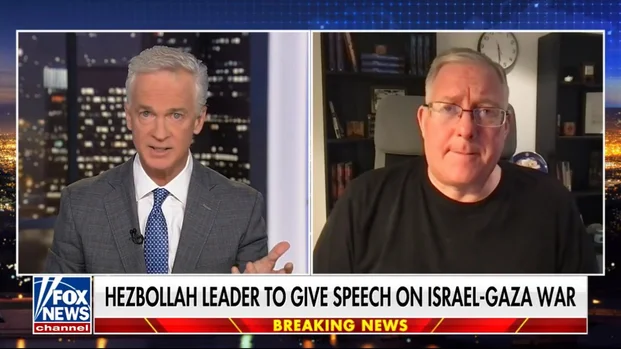 On Fox News, Rosenberg warns of ‘apocalyptic’ firestorm if Nasrallah declares war, Hezbollah starts firing 150,000 missiles at Israel