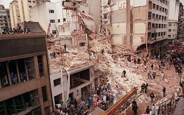 Israël commémore le 27e anniversaire de l'attentat à la bombe contre un centre communautaire juif en Argentine
