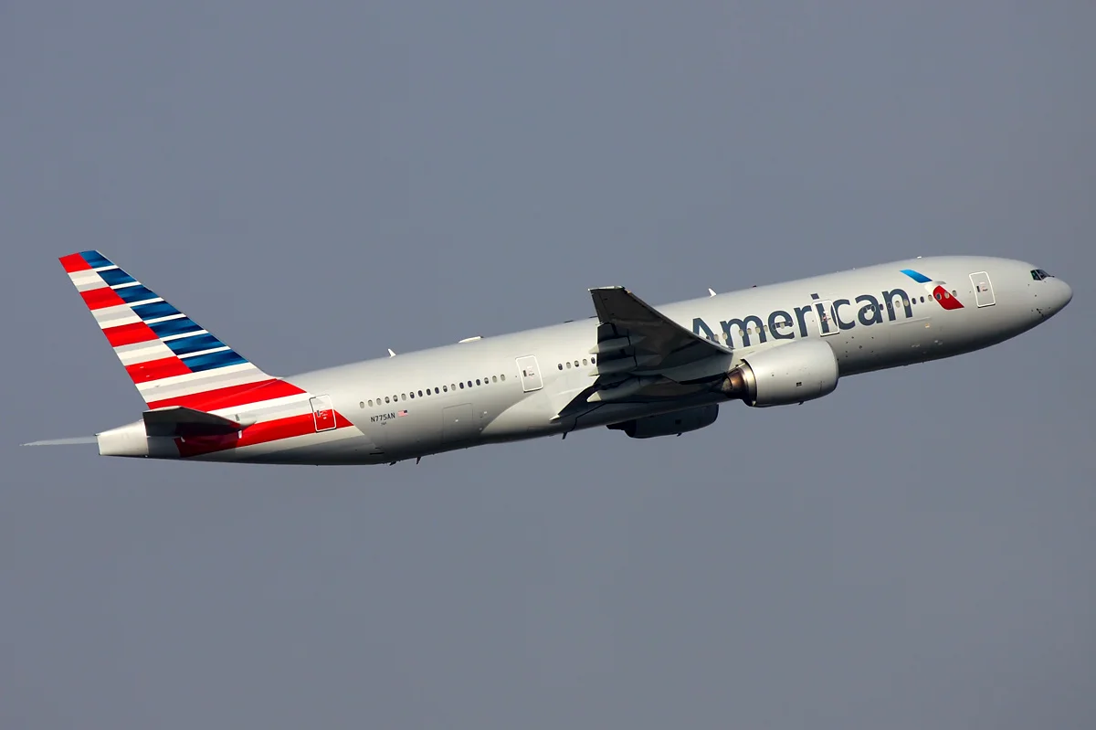 American Airlines airplane