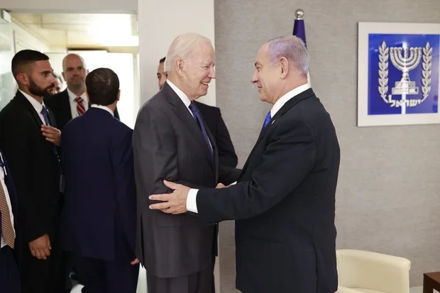 Netanyahu to Biden: We need a credible offensive military option against Iran
