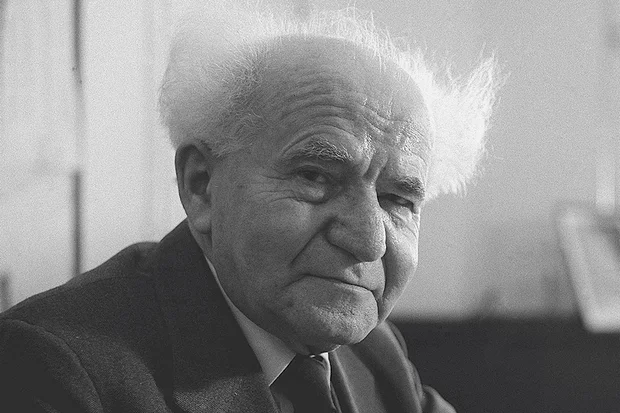 Der erste Premierminister des Landes: David Ben-Gurion – Israels Washington und Jefferson in einer Person