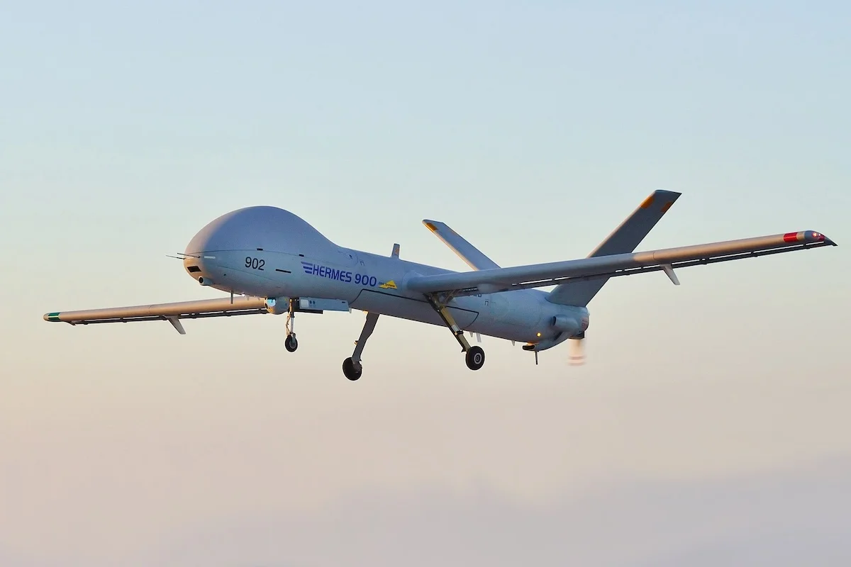 Hermes 900 surveillance drone