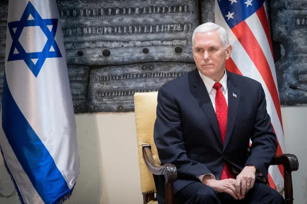 Pence: President worked on Middle East peace from day 1; calls Israel 'most cherished ally’