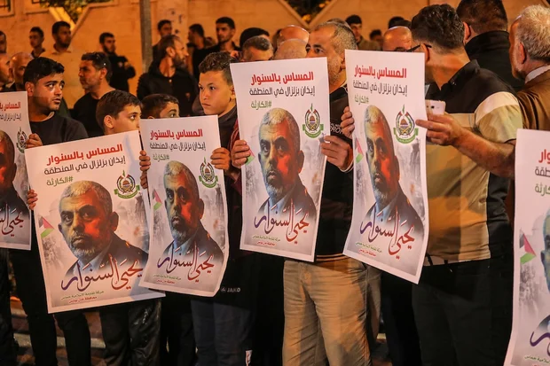 Palestinian Liberation Organization eulogizes Hamas chief Sinwar as a 'great national leader'