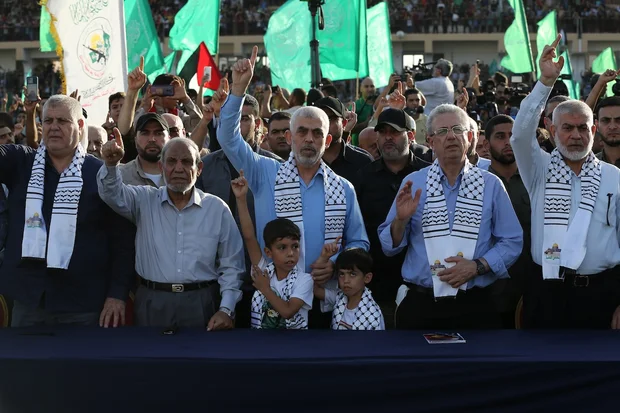 Rewarding Hamas by giving them a Palestinian state