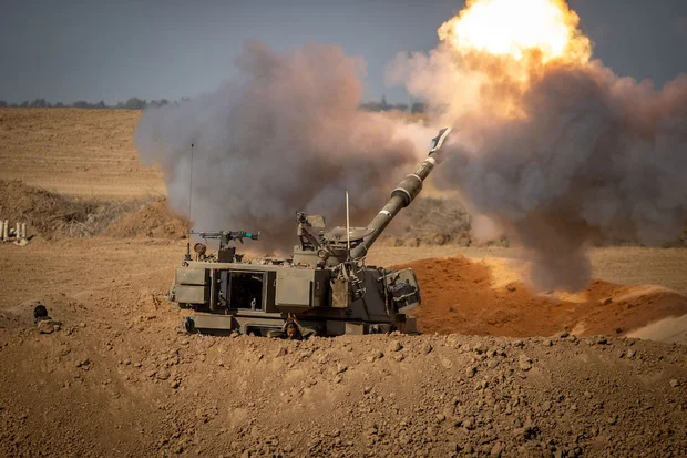ISRAEL CONFIRMS ‘EXPANDING’ GROUND & AIR OPS IN GAZA AS BIDEN ORDERS AIRSTRIKES ON IRAN TERROR FORCES IN SYRIA