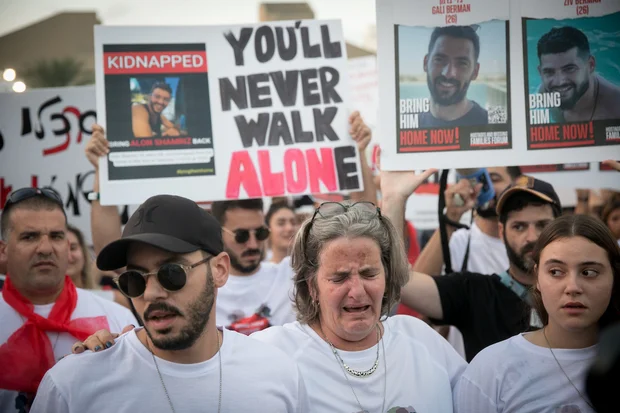 US commandos deployed to Israel to help 'identify hostages, including American hostages'