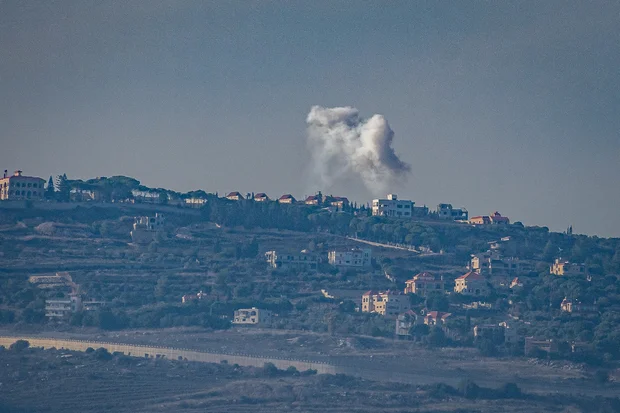 Israeli civilian killed by Hezbollah anti-tank missile fire near northern border