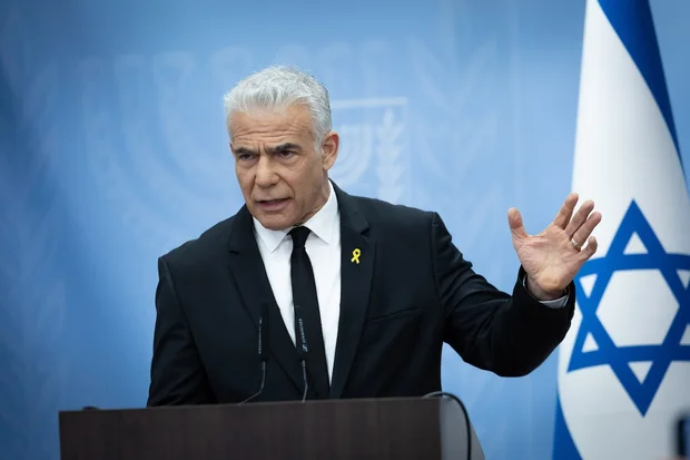 Israeli opposition leader doubtful government will establish a Commission of Inquiry for Oct. 7