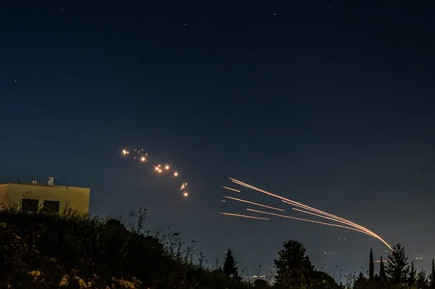Hezbollah drone attack seriously wounds IDF soldier after rocket barrage hits northern Israel