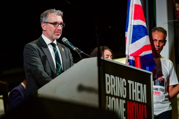 Why British ambassador’s Palestinian statehood vision is deeply flawed