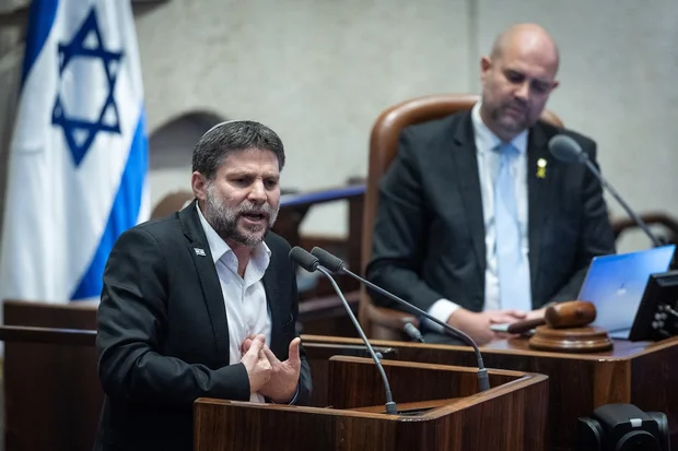 O Partido do Sionismo Religioso de Israel ameaça deixar o governo se ele prosseguir com a segunda fase do acordo de reféns