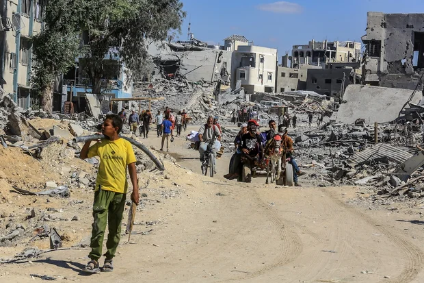 Western powers seek UN resolution for international force in Gaza