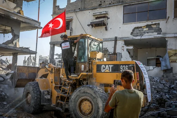 Israel rejects role for Turkish peacekeeping forces in Gaza amid heightened inflammatory rhetoric by President Erdoğan