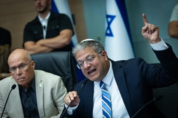 Former Israeli hostage Kuperstein blames Minister Ben Gvir for harsh treatment in Hamas captivity