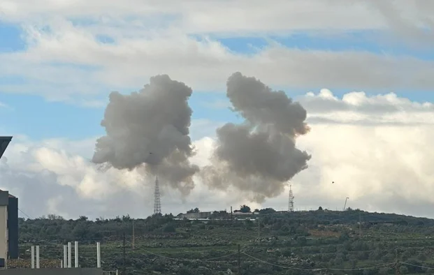 Two IDF soldiers lightly wounded by Hezbollah rocket fire, Israel retaliates with airstrikes