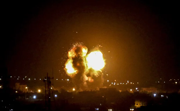 Is there an escalation of violence on Israel’s southern border with Hamas?