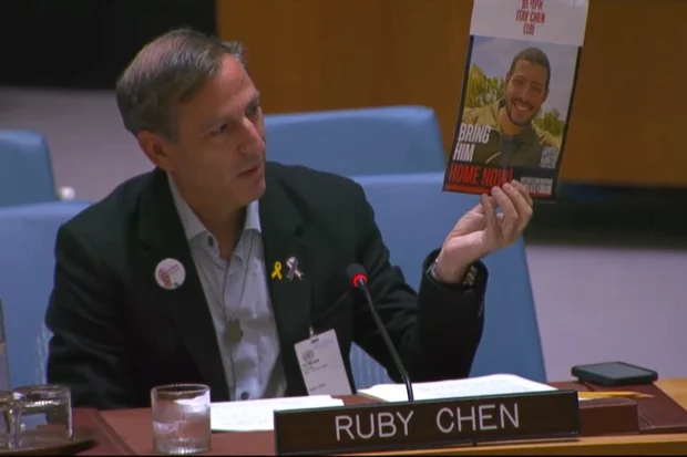 UN pressed to enforce resolution as Israel demands return of murdered hostages’ remains from Hamas in Gaza