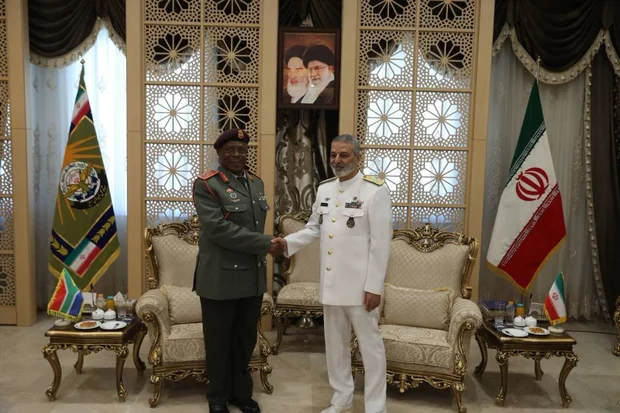 Iran and South Africa military chiefs meet in Tehran to boost defense cooperation