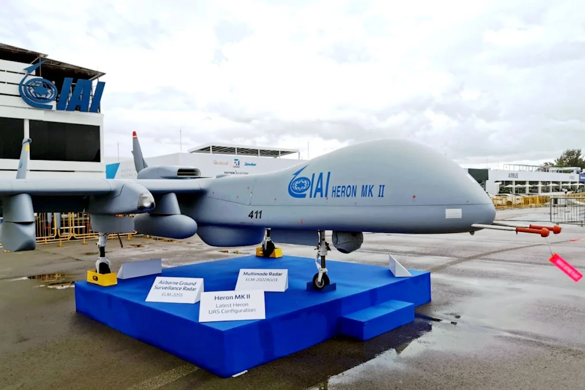 Israel Aerospace Heron-2 drone