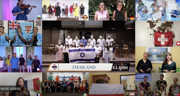 VIDEO: Christians from around the world send Sukkot greetings to Israelis with Hebrew song