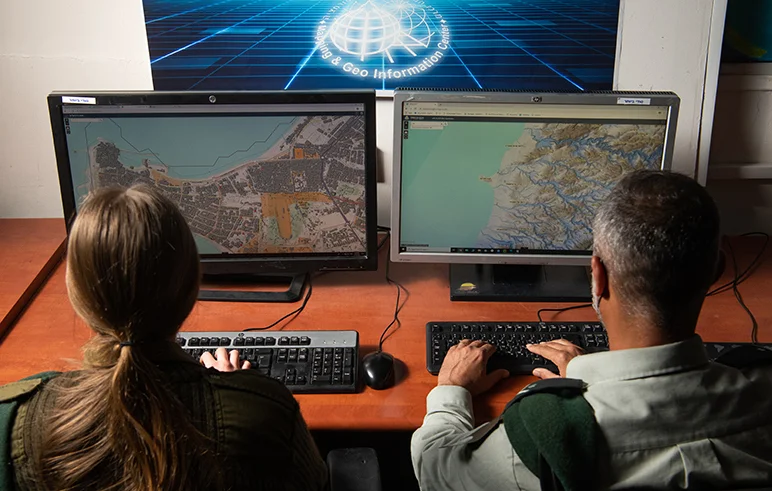 Illustrative image: Israel Defense Forces intelligence unit (Photo: IDF Spokesperson's Unit)