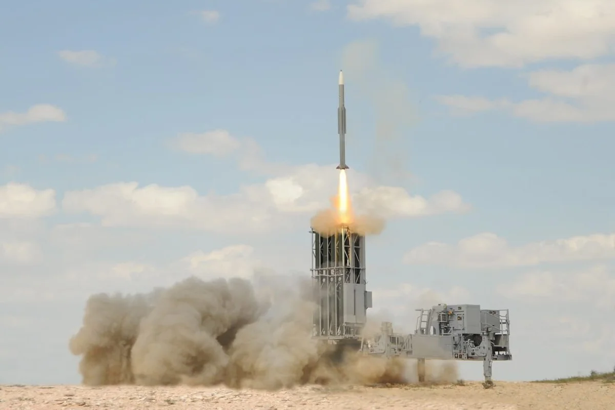 Testing of the BARAK MX missile defense system (Photo: Israel Aerospace Industries)