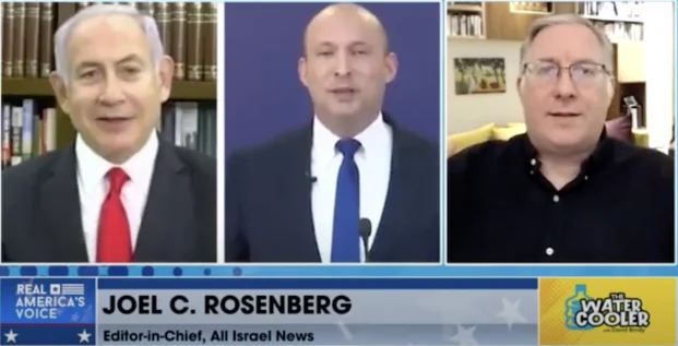 Naftali Bennett is the ‘spitting image’ of Netanyahu, Rosenberg says