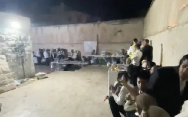 Three Israelis wounded by Palestinian gunfire at Joseph's Tomb