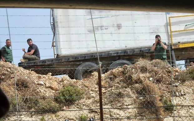 Hezbollah establishes observation posts on the border with Israel